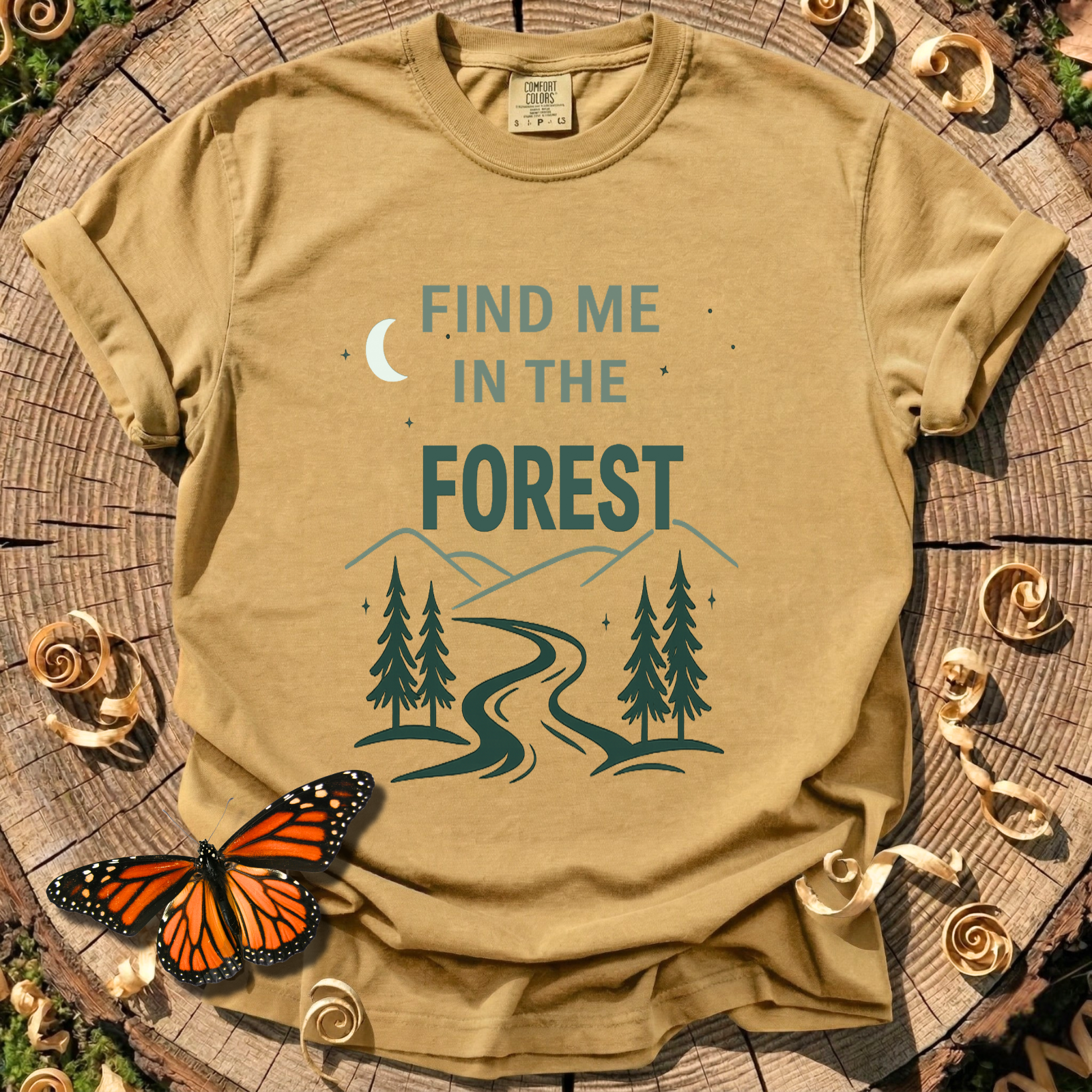 Find Me In The Forest T-Shirt