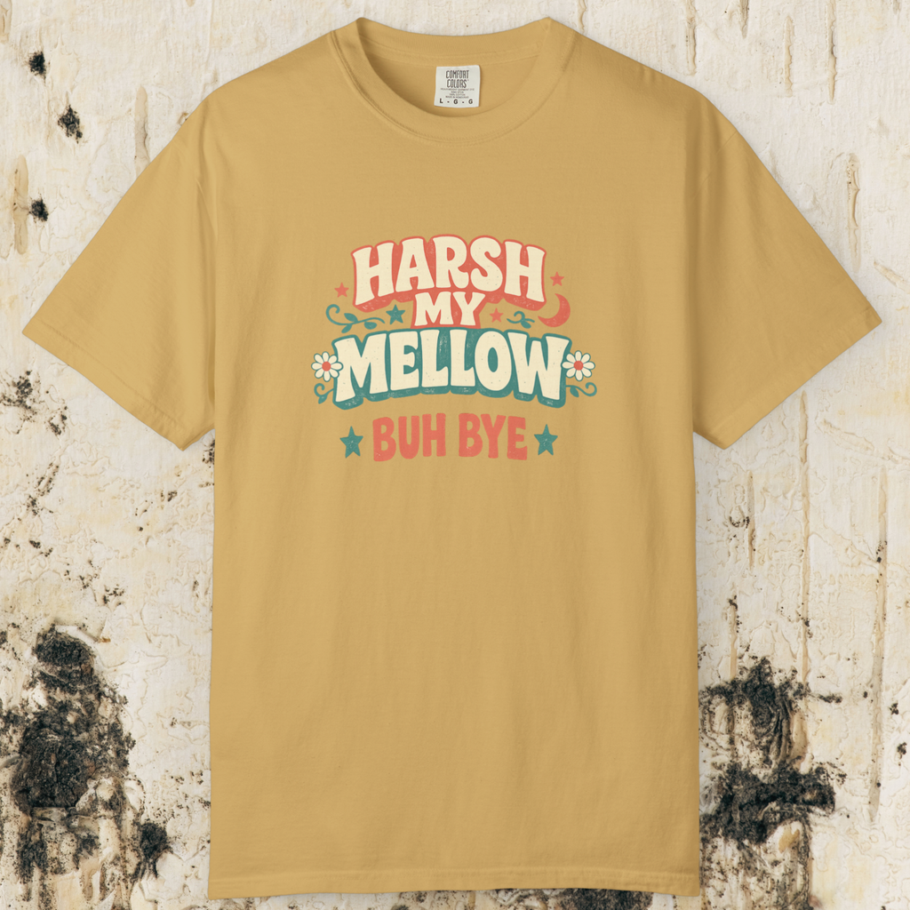 Harsh My Mellow Buh Bye Floral T-Shirt