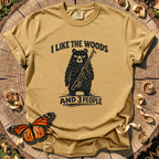 I Like the Woods and 3 People T-Shirt