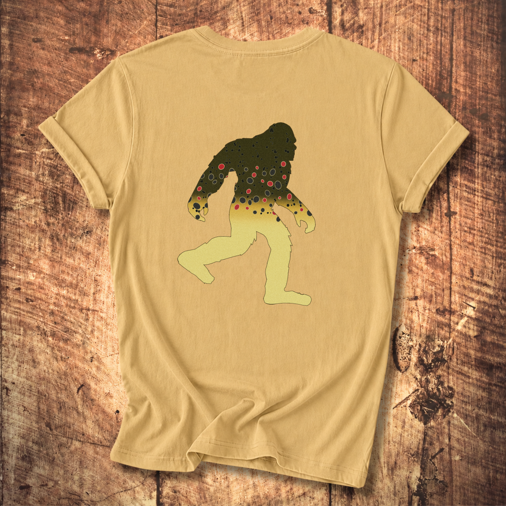 Squatch Brownie T-Shirt Back Print