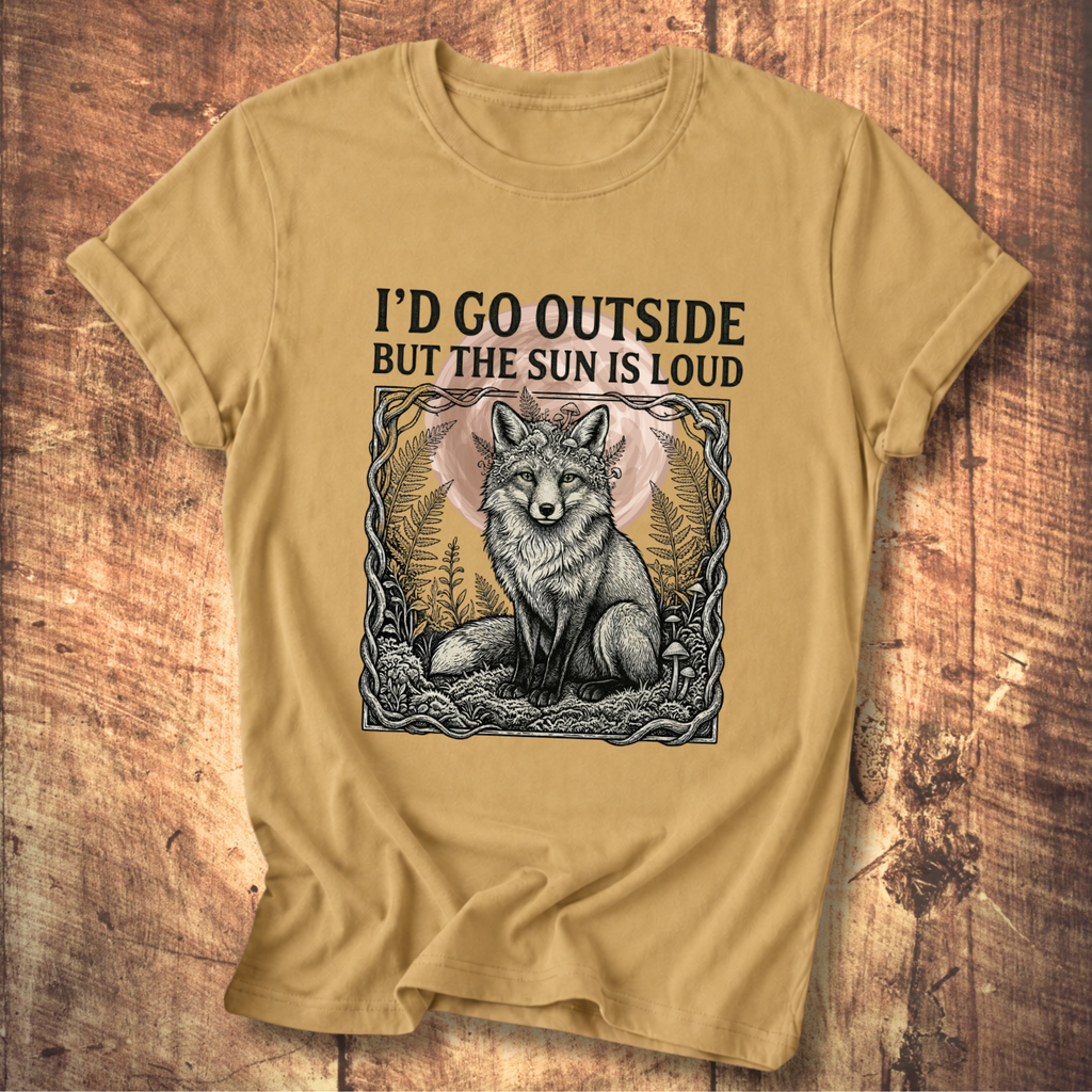 Foxy Logic T-shirt