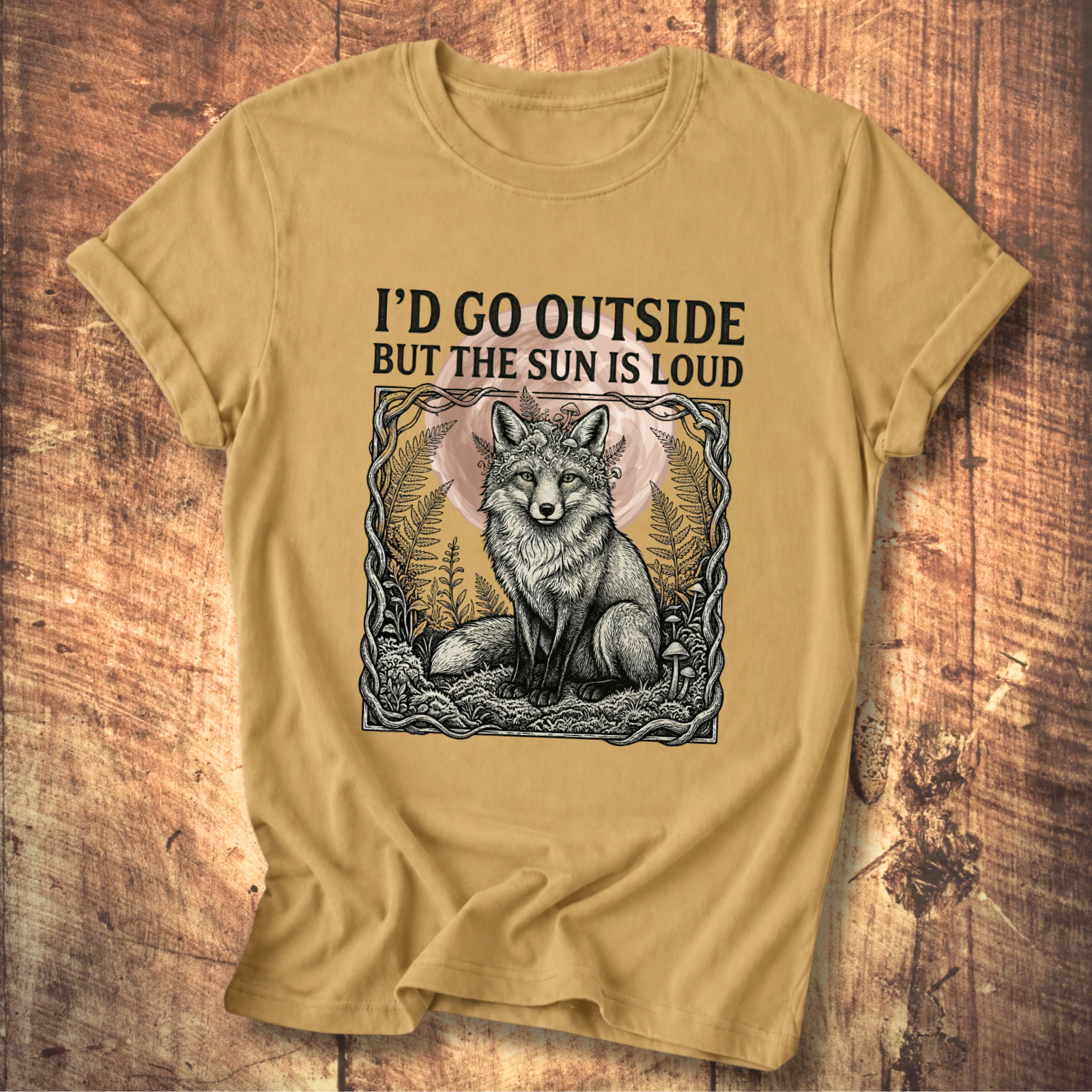 Foxy Logic T-shirt