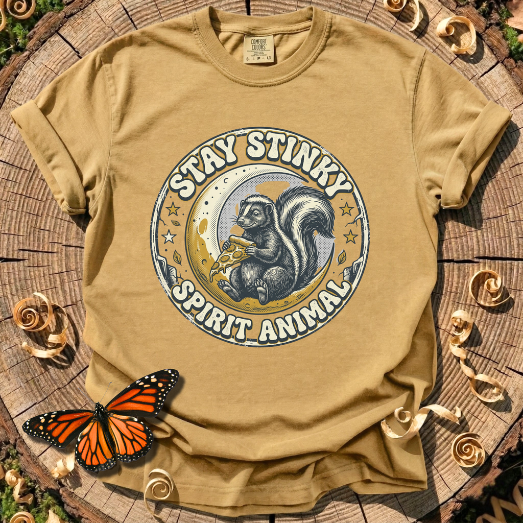 Stay Stinky Spirit Animal T‑Shirt