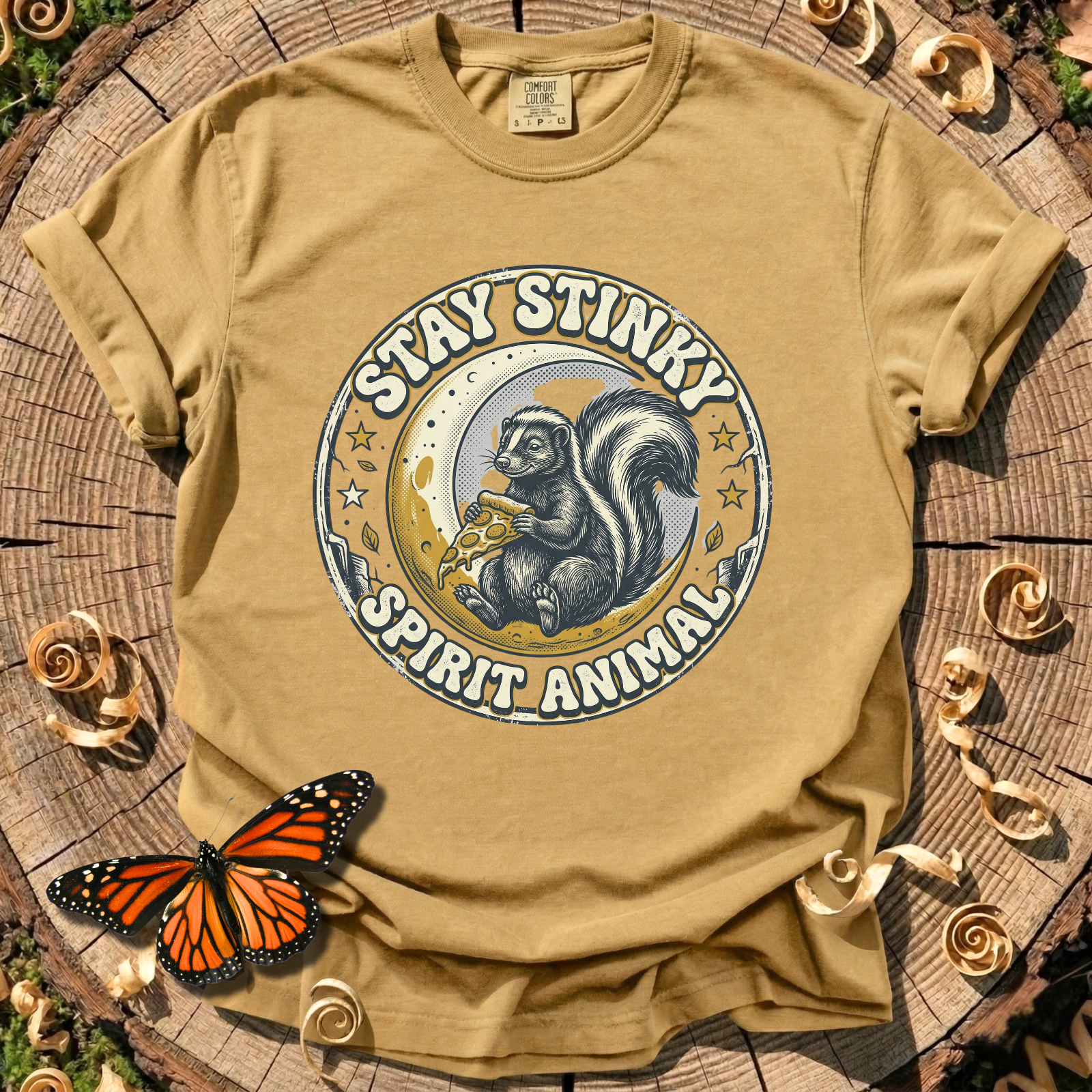 Stay Stinky Spirit Animal T‑Shirt