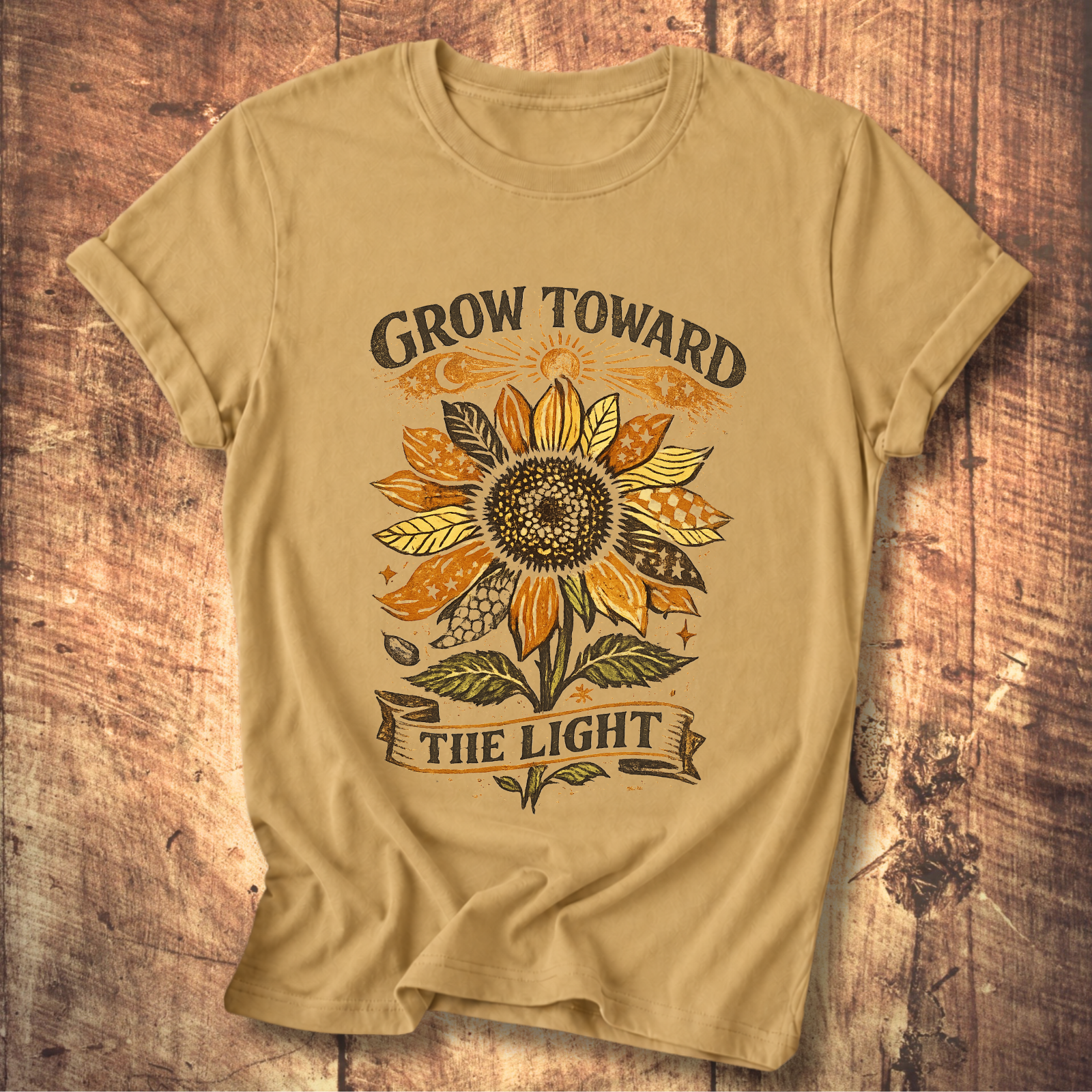 Grow Toward The Light T-shirt