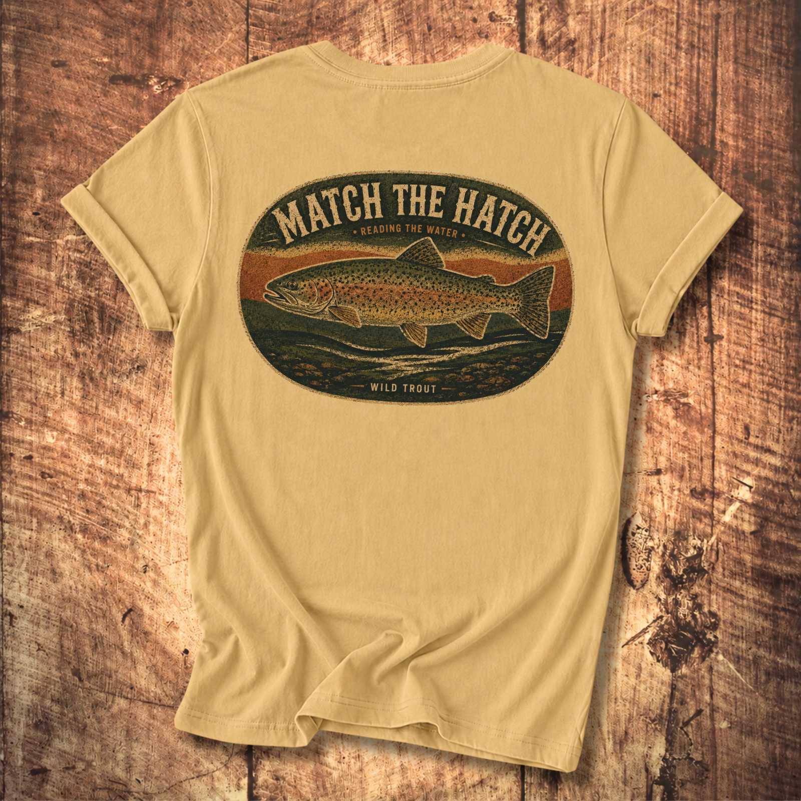 Wild Trout Sunset Tee