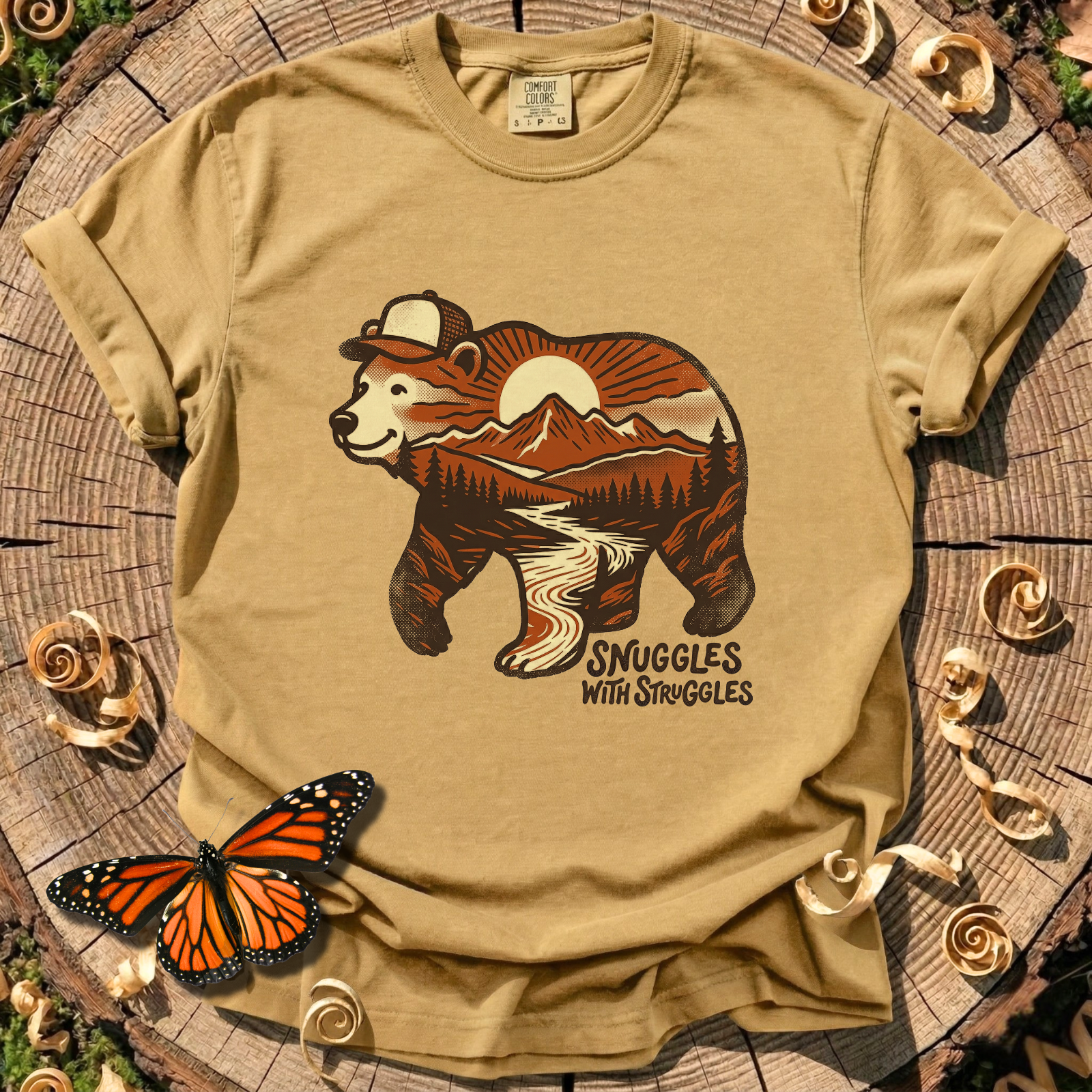 Snuggles With Struggles T-Shirt