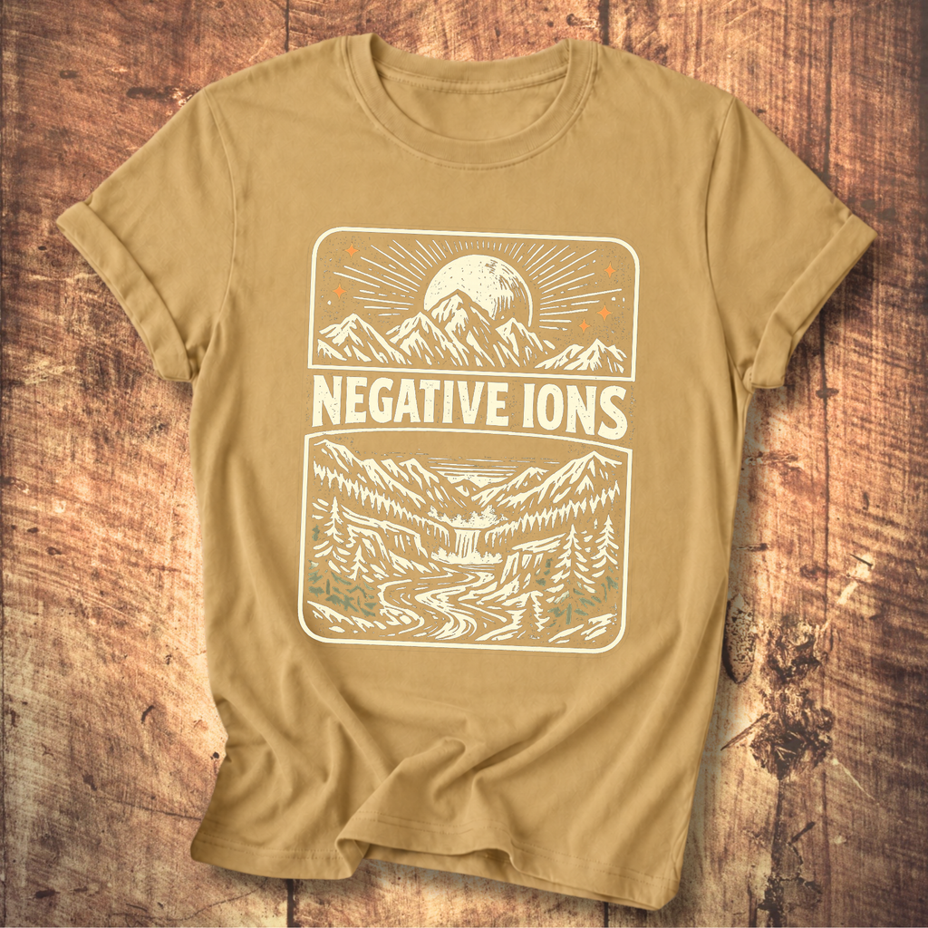 Moon Ions T-shirt