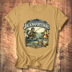 Jackinafortedare Vintage Bait & Tackle Tee