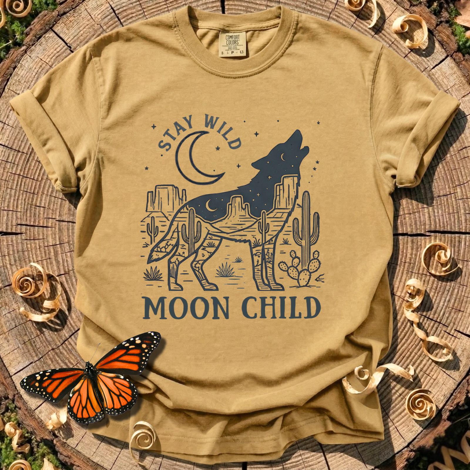 Coyote Wild Child T-Shirt