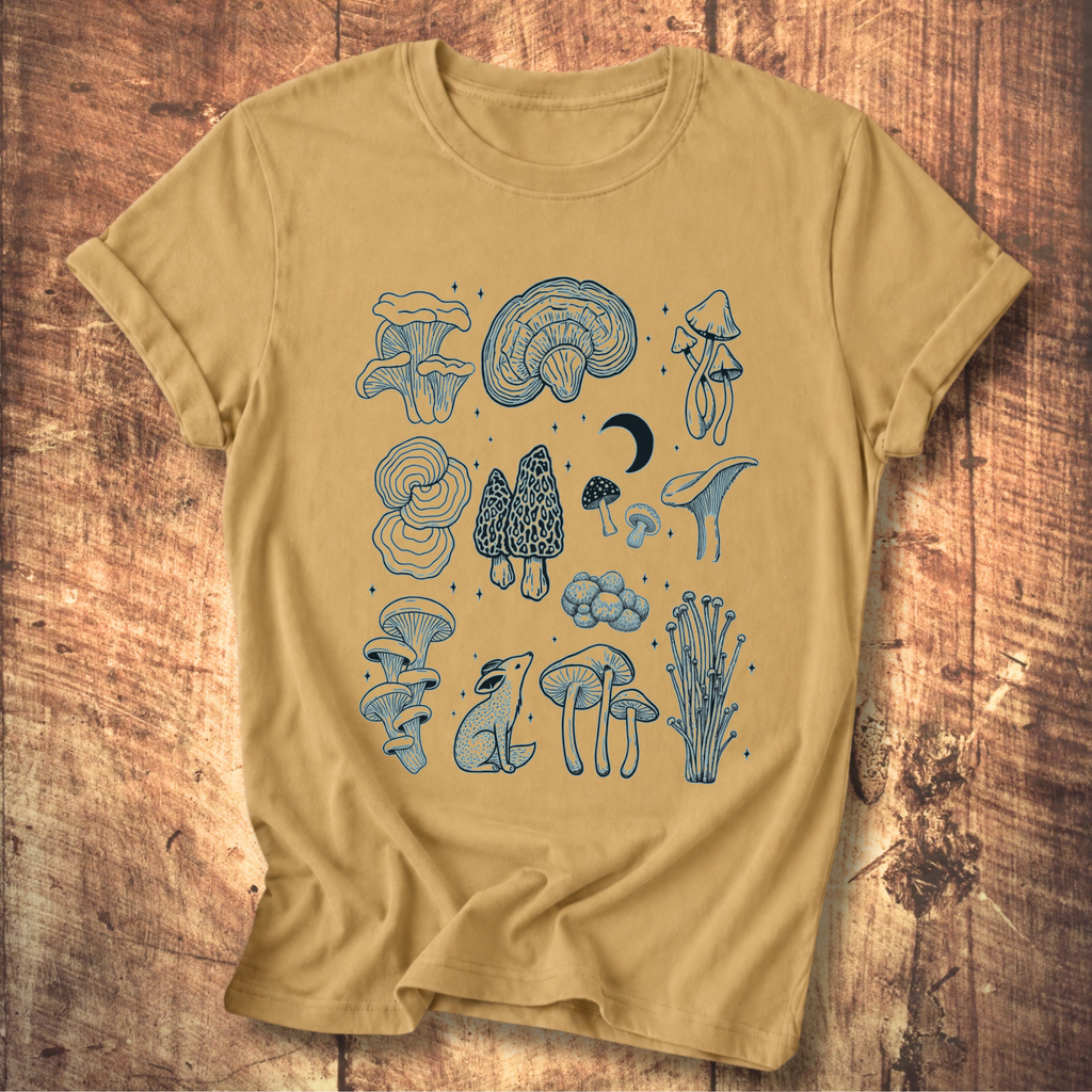 Mushroom & Fox T-Shirt