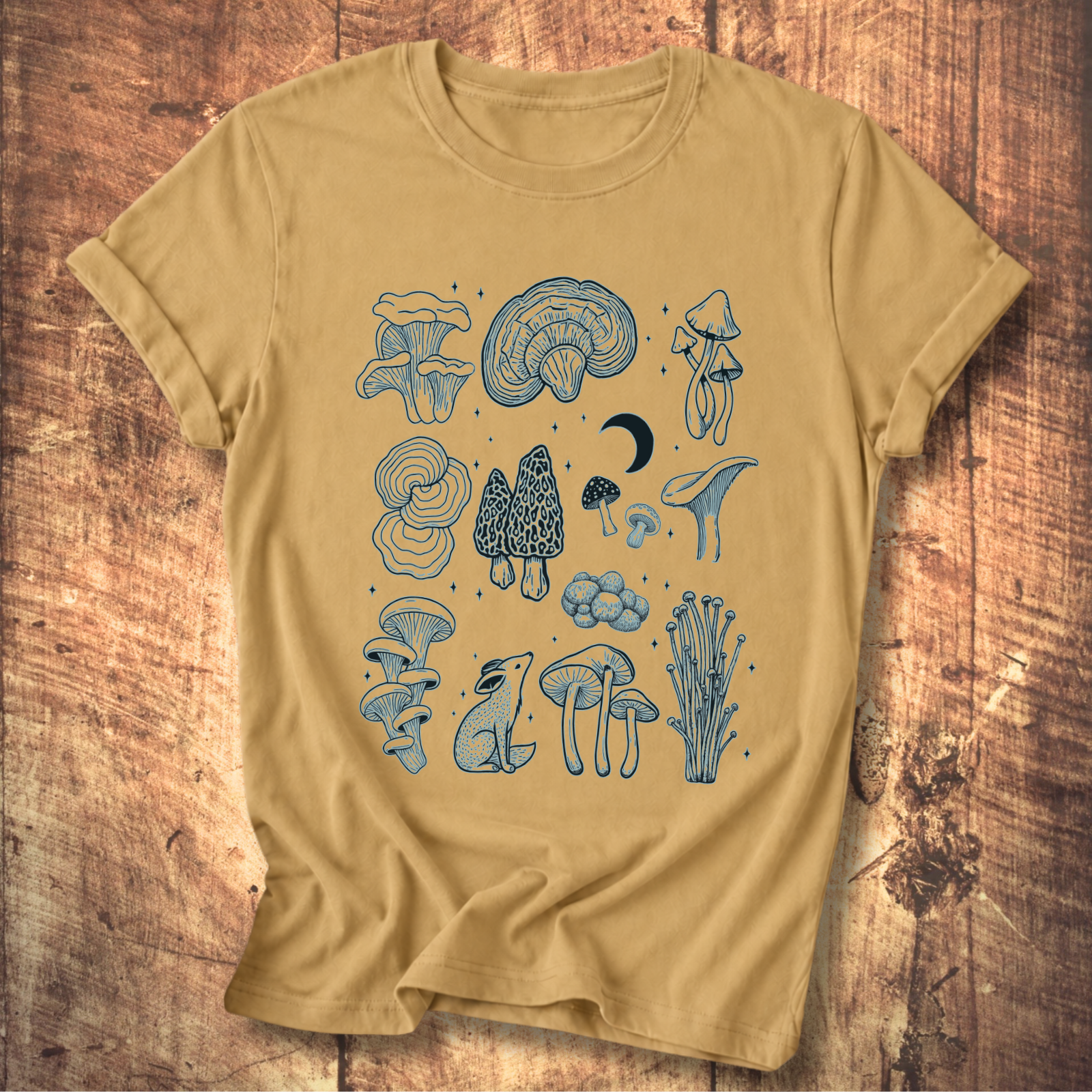Mushroom & Fox T-Shirt