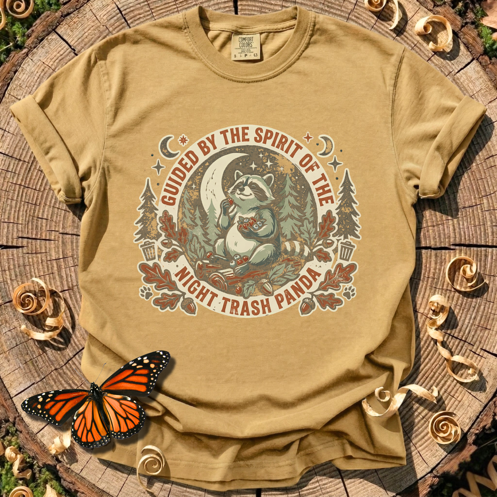Night Trash Panda T-Shirt
