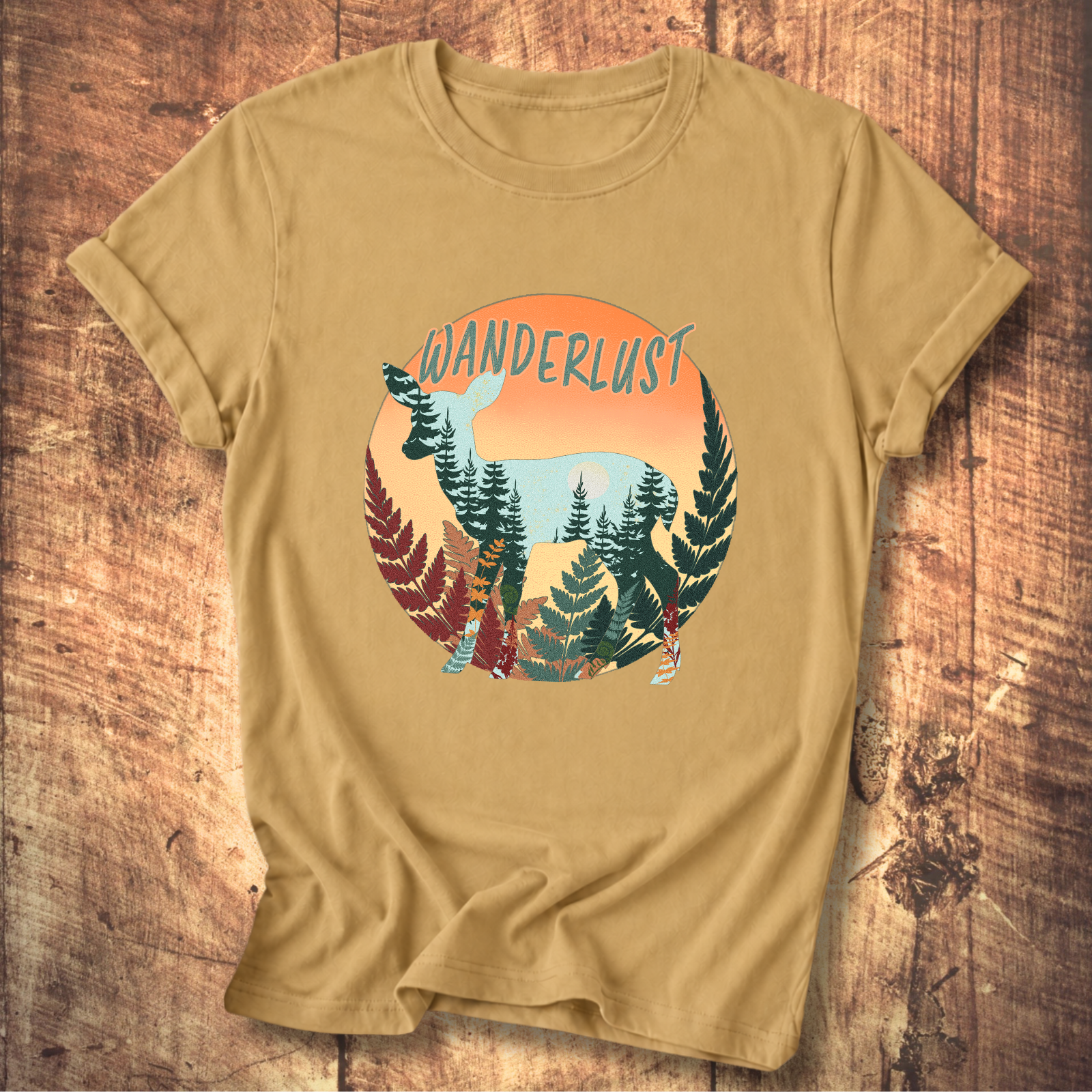 Wanderlust Forest T-Shirt