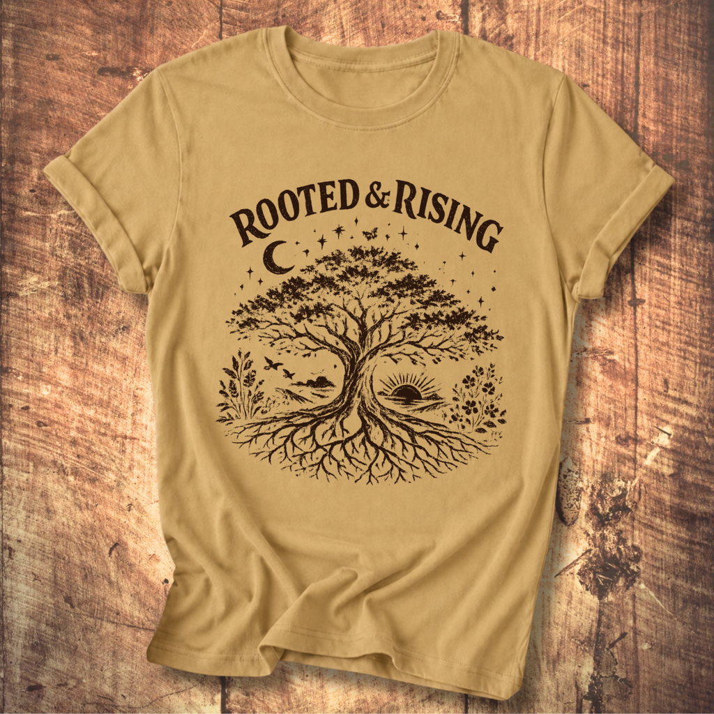 Rooted And Rising Tee