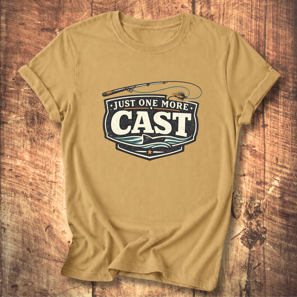 Just One More Cast T-Shirt