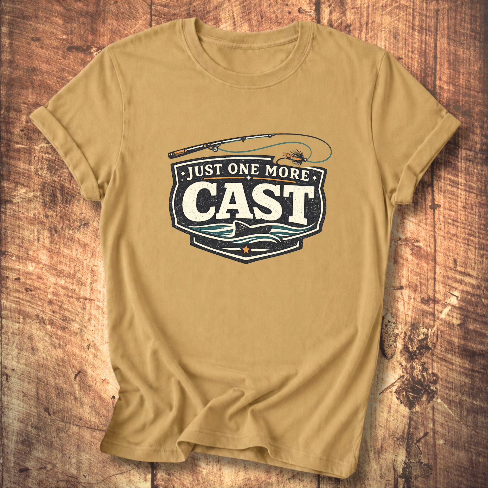 Just One More Cast T-Shirt