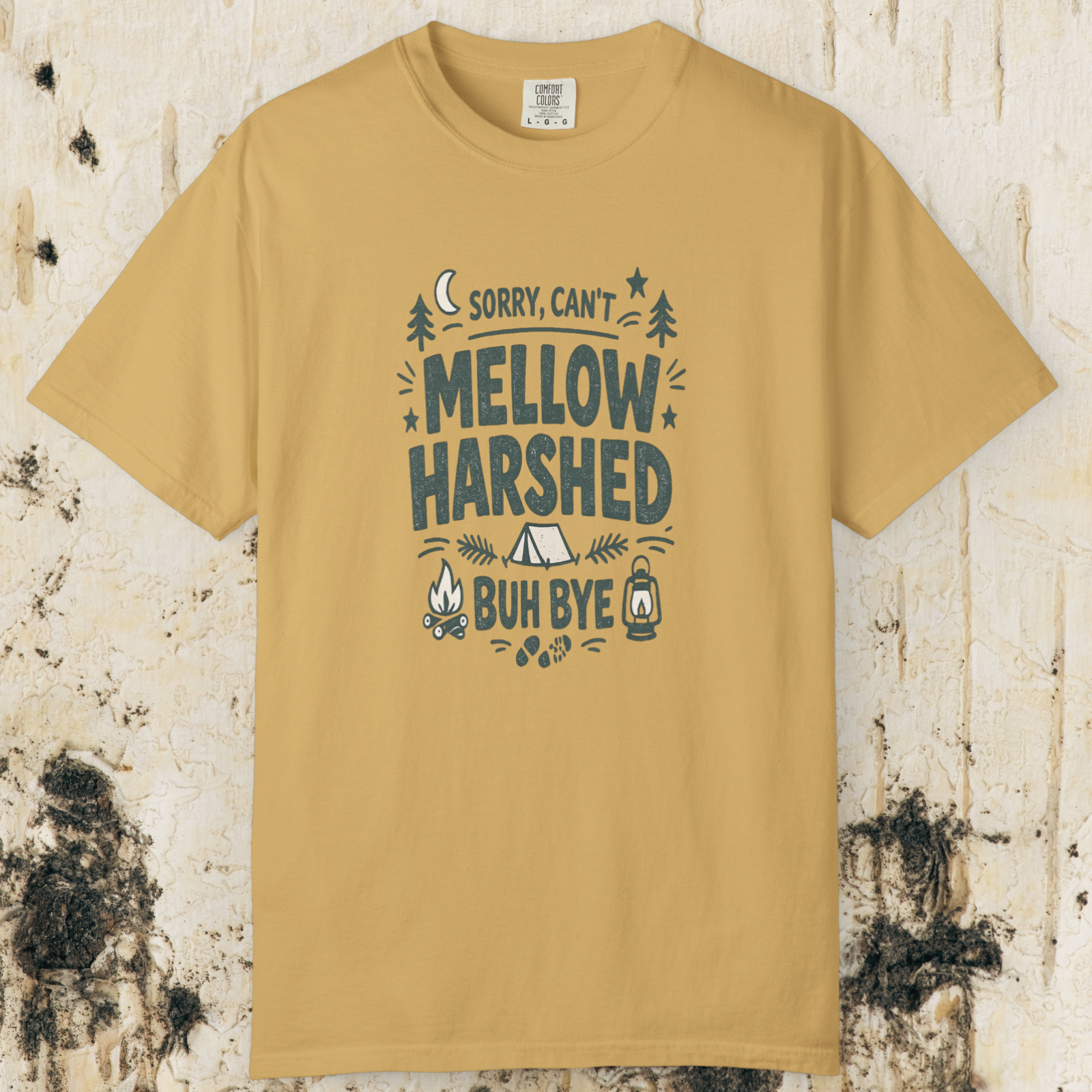 Mellow Harshed Buh Bye T-Shirt