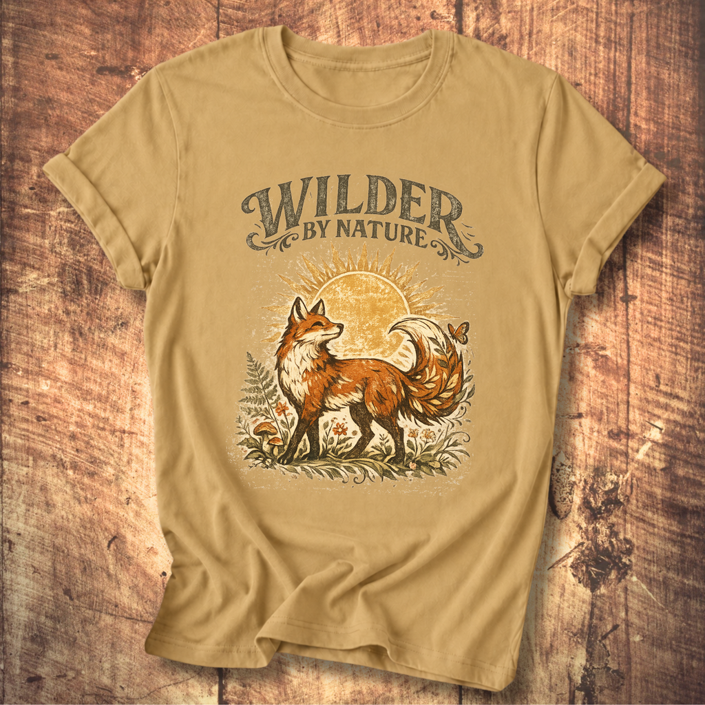Wilder By Nature Tee