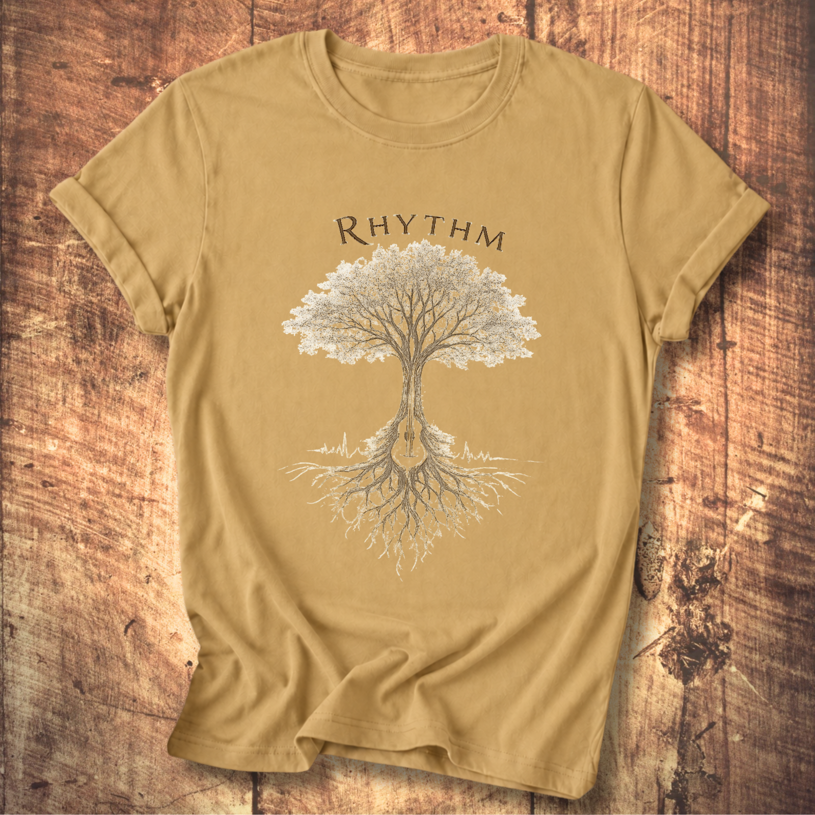 Rhythm Of The Earth Tee