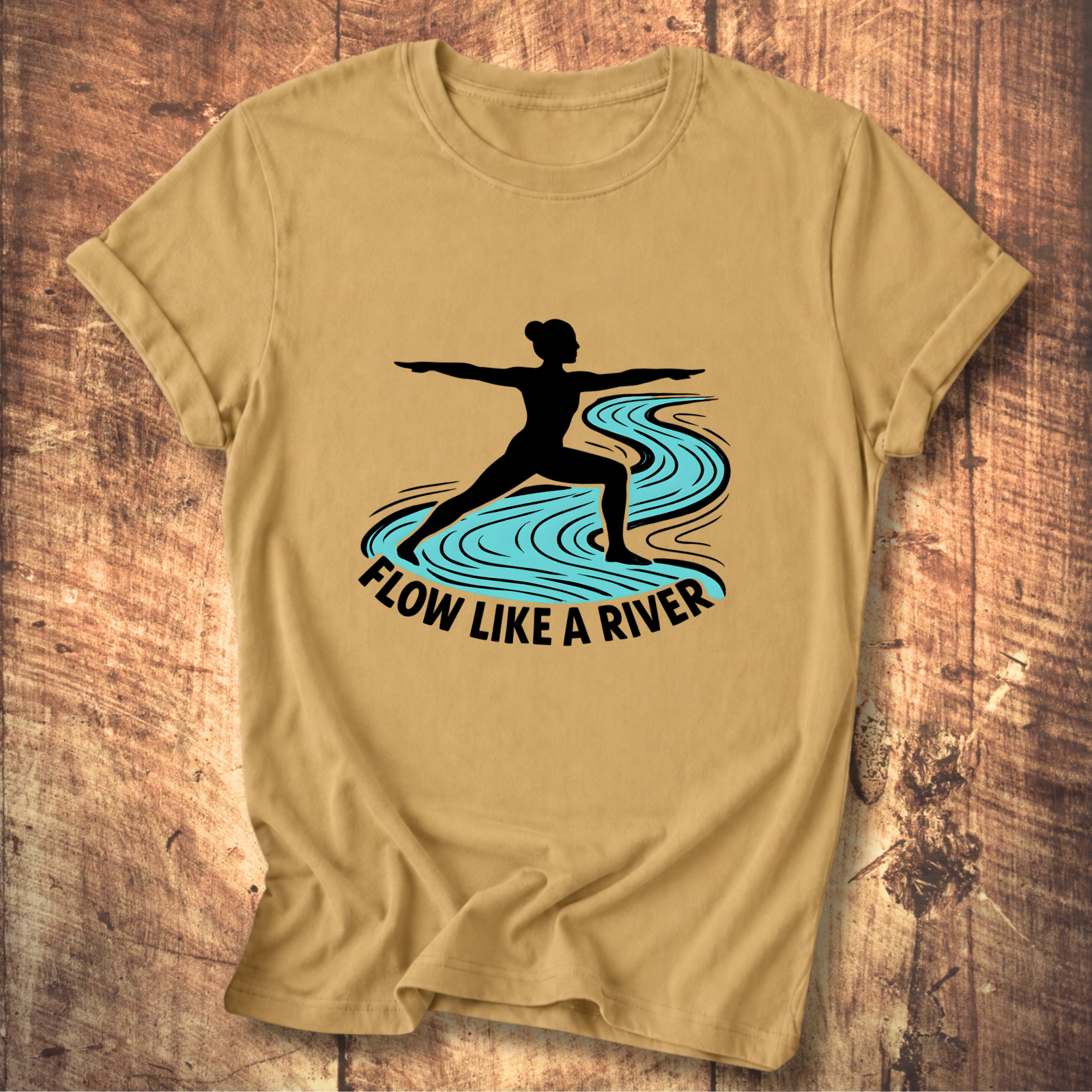 Flow Like A River Tee