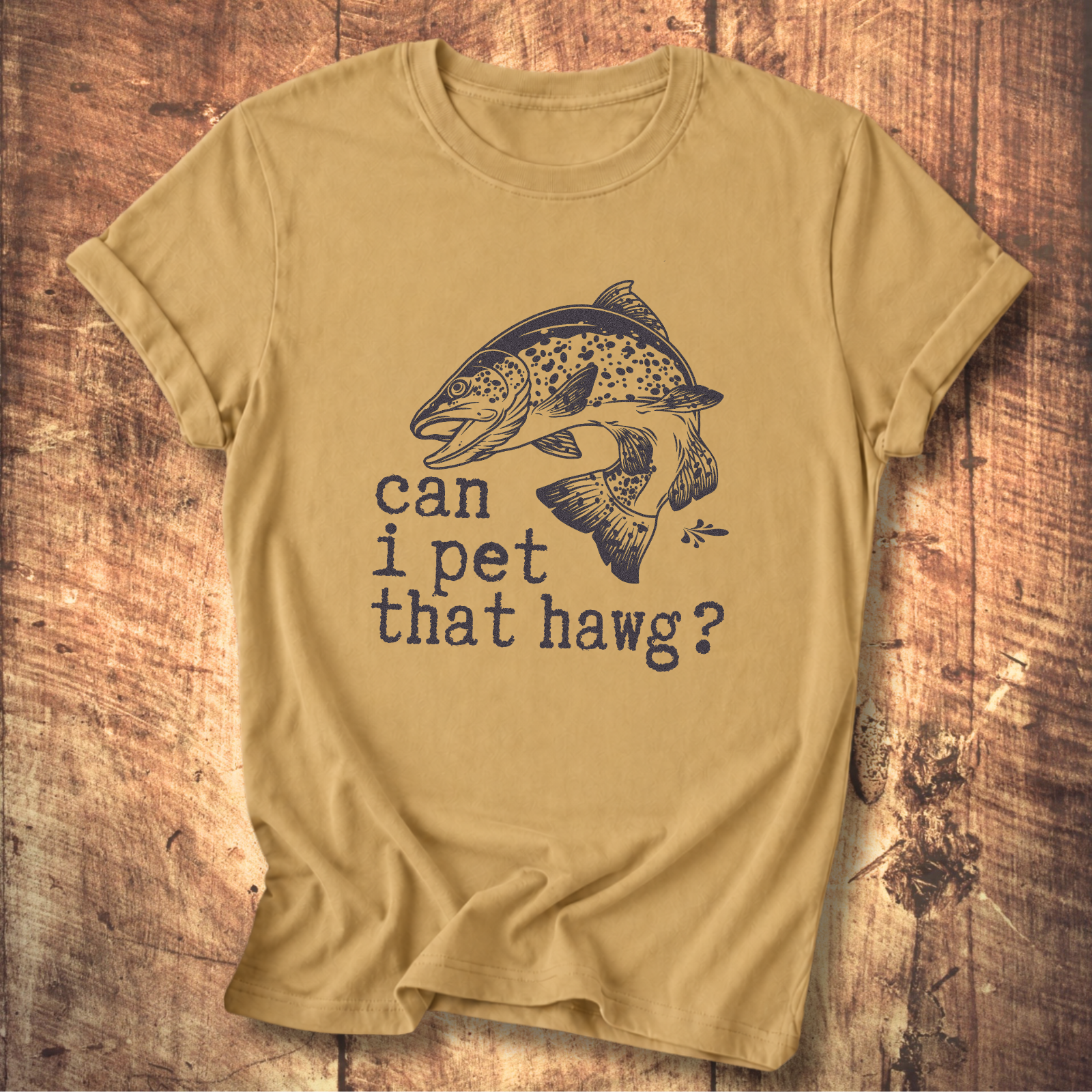 Can I Pet That Hawg? T-Shirt