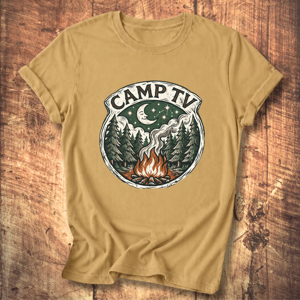 Camp TV Tee