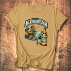 "Jackinafortedare" Vintage Outdoors Tee