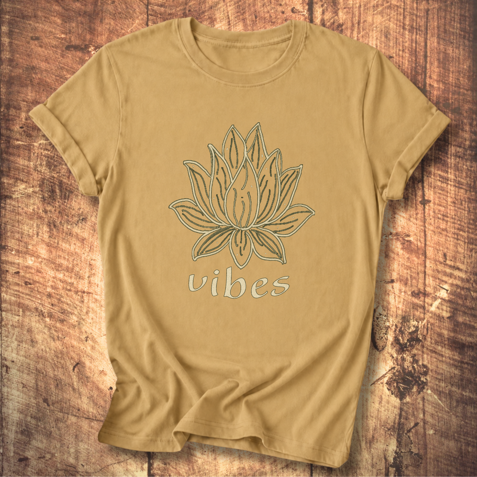 Vibe Lotus T-Shirt
