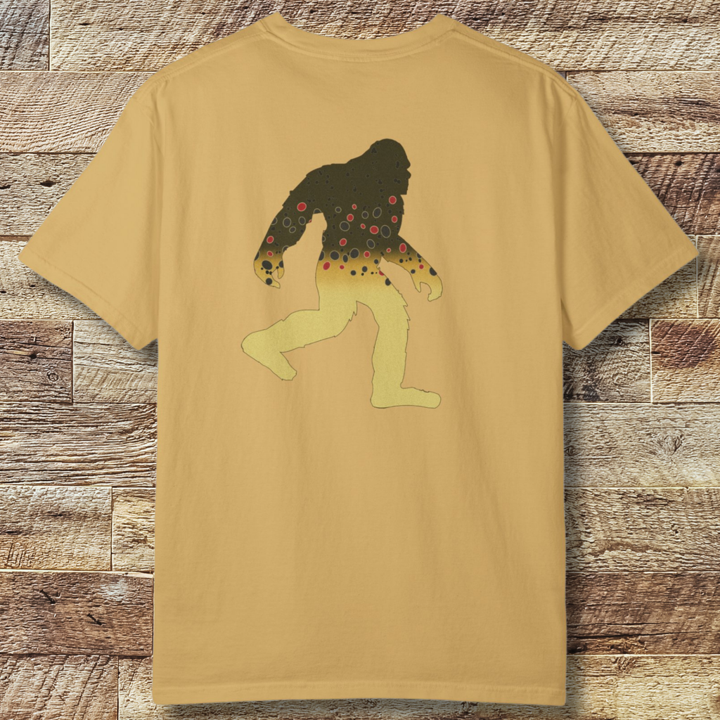 Squatch Brownie T-Shirt Back Print