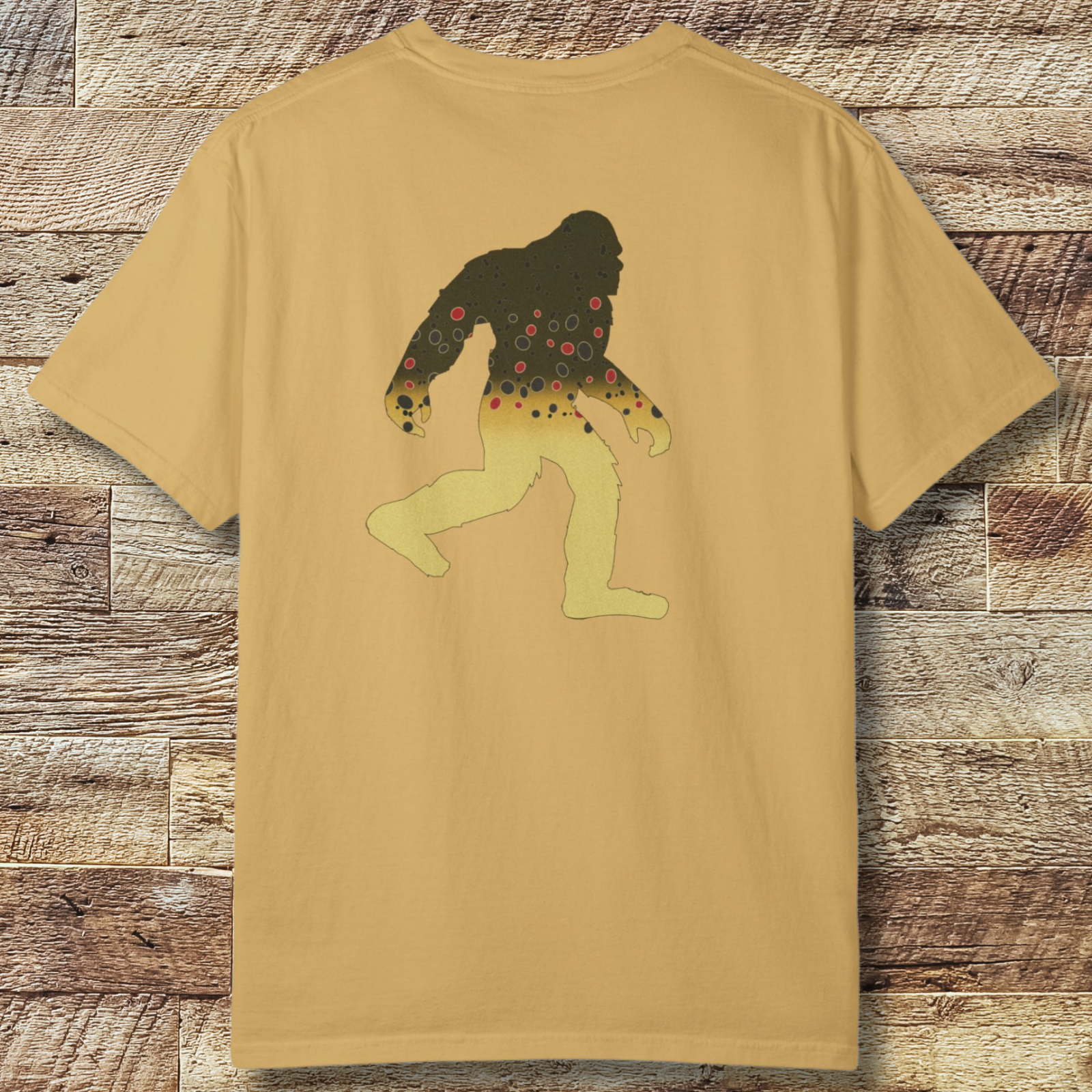 Squatch Brownie T-Shirt Back Print