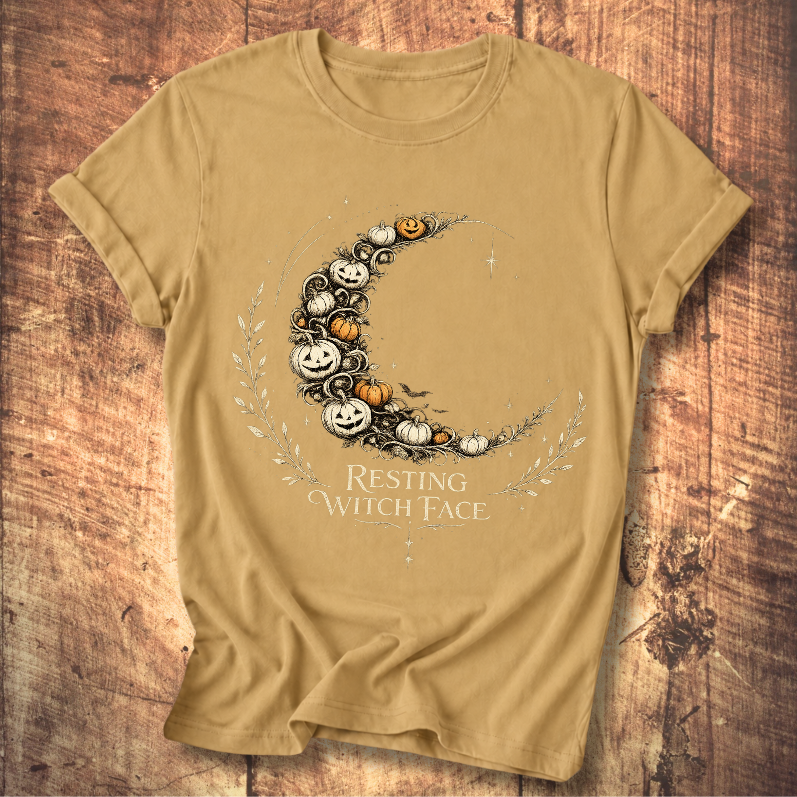 Resting Witch Face Tee