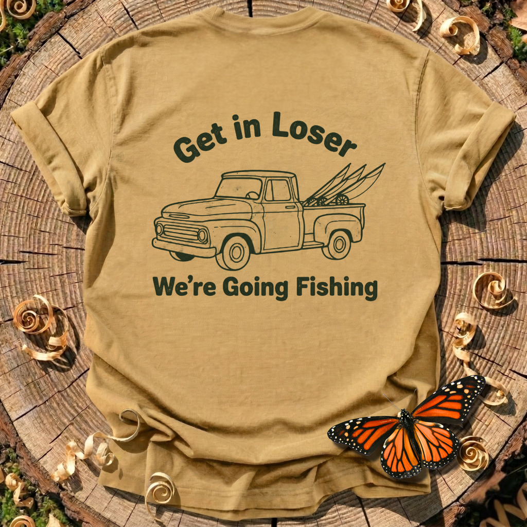 Fishing Truck T-Shirt
