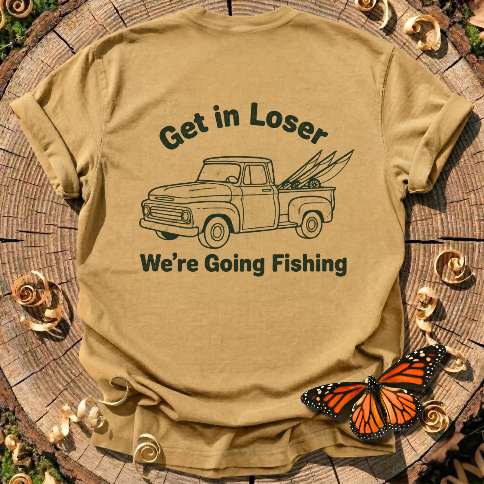 Fishing Truck T-Shirt
