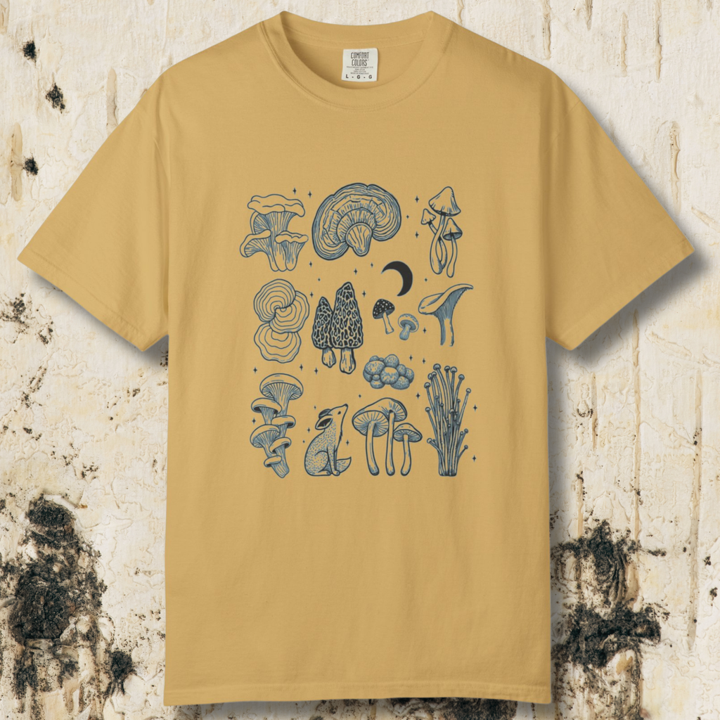 Mushroom & Fox T-Shirt