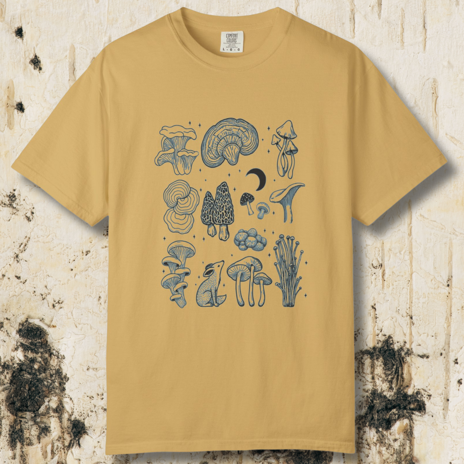 Mushroom & Fox T-Shirt