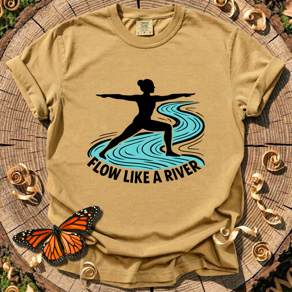 Flow Like A River Tee