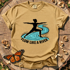 Flow Like A River Tee