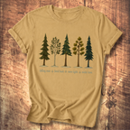 Lights in the Forest Tee