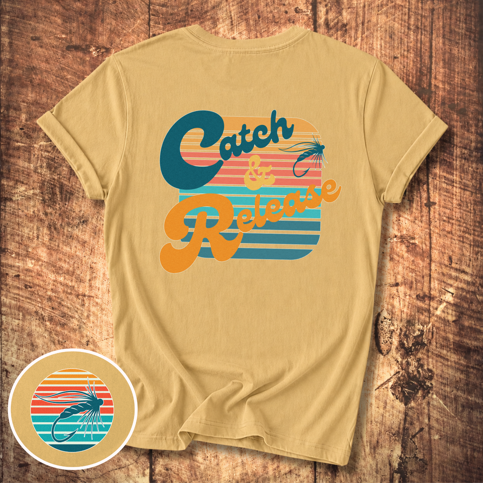 Catch & Release Fly Fishing Shirt