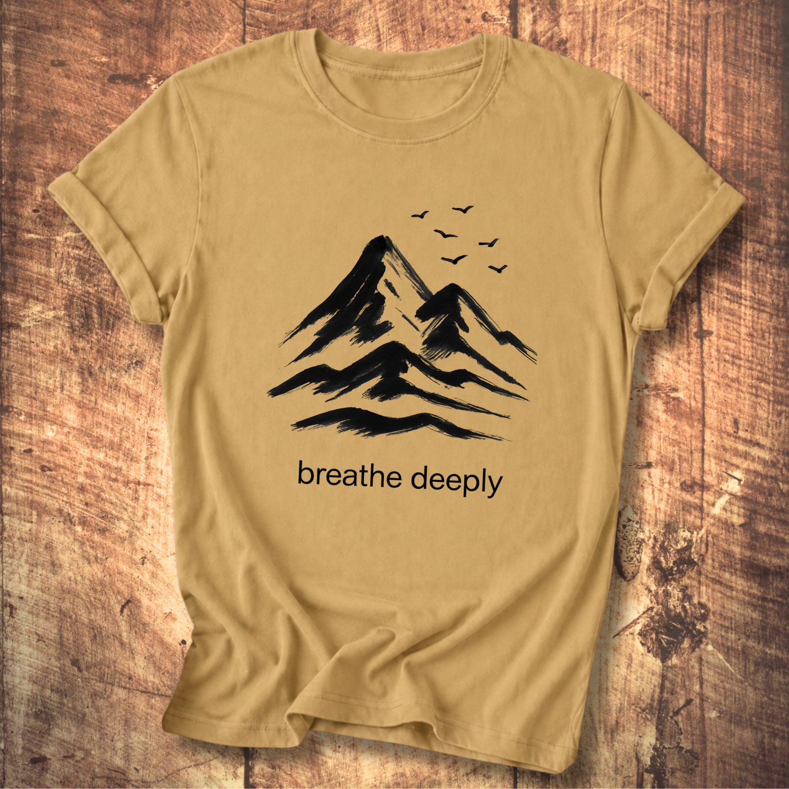Breathe Deeply