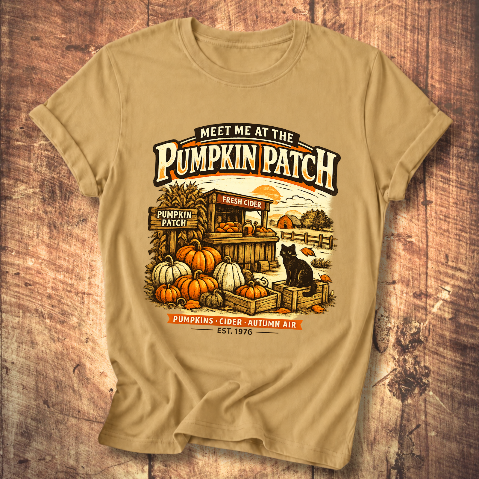 The Pumpkin Patch T-shirt