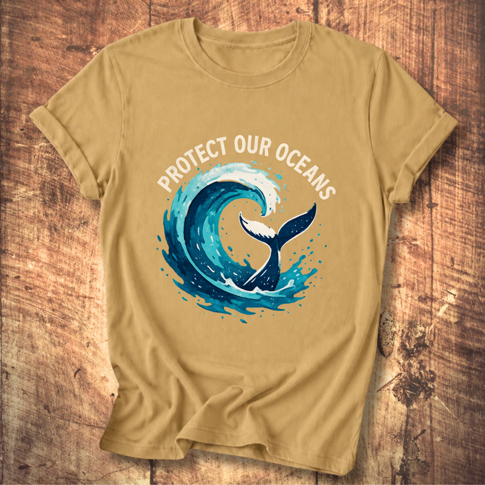 Protect Our Oceans Tee