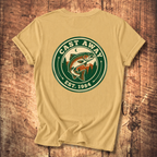 Cast Away Fishing Logo T-Shirt