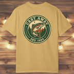 Cast Away Fishing Logo T-Shirt