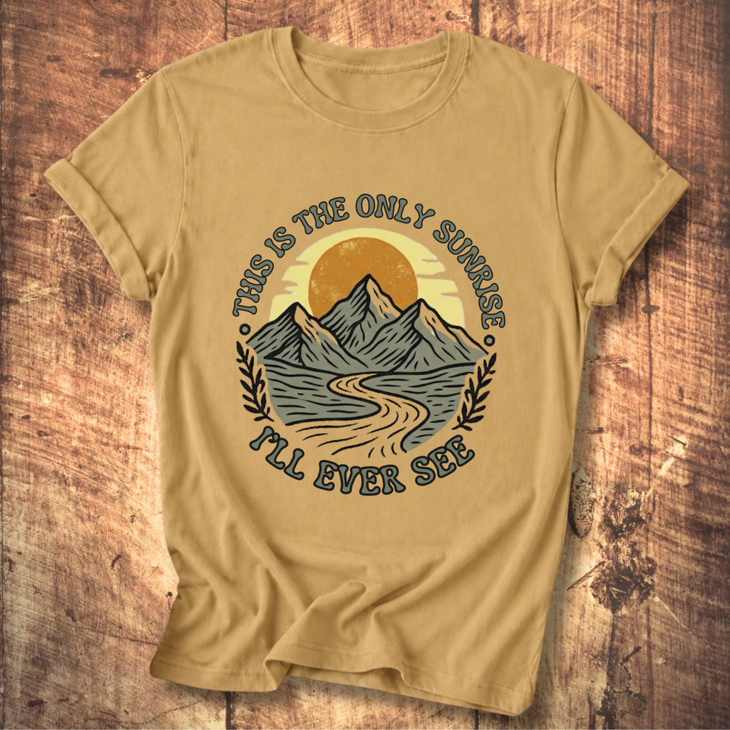 The Only Sunrise Tee