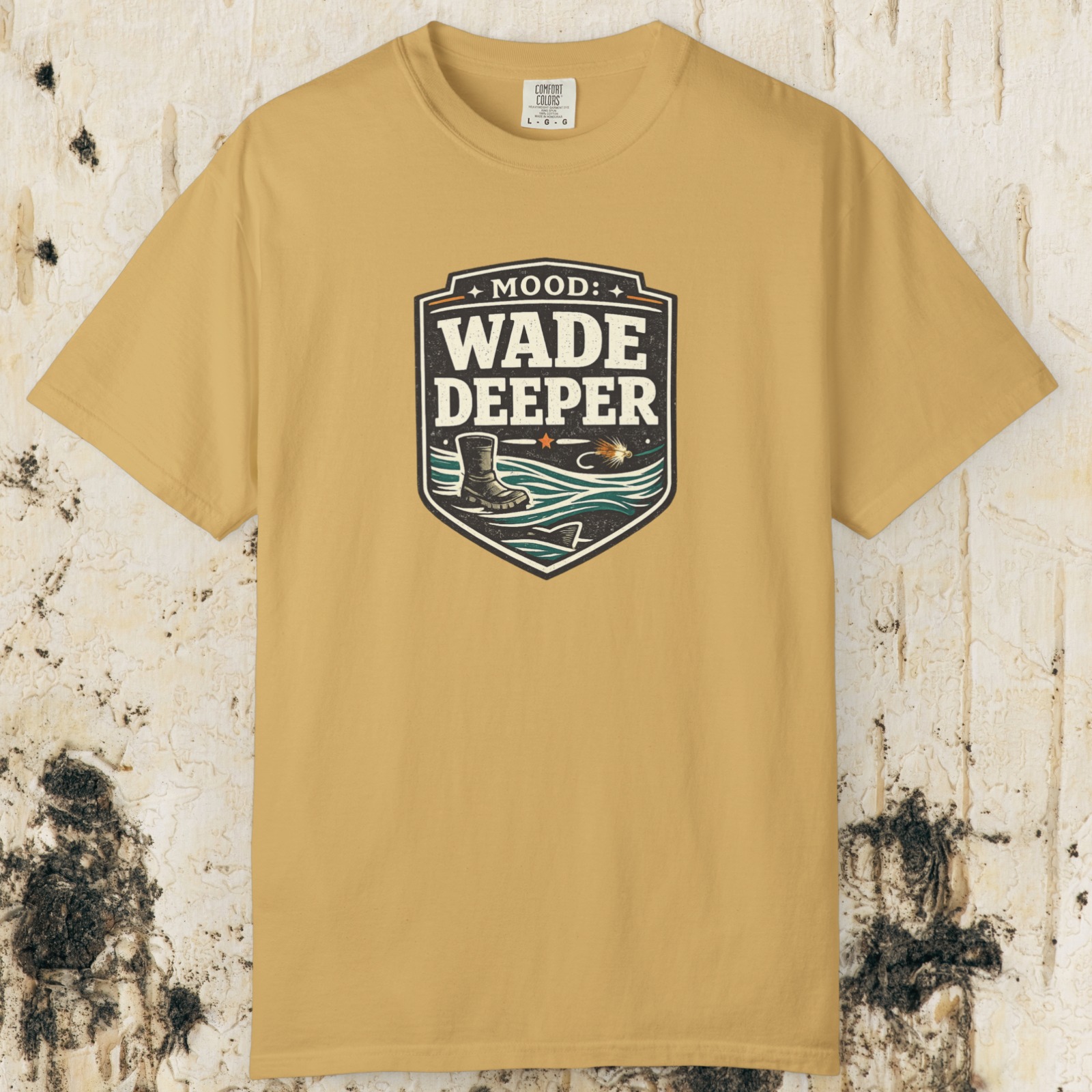 Wade Deeper Fishing T-Shirt