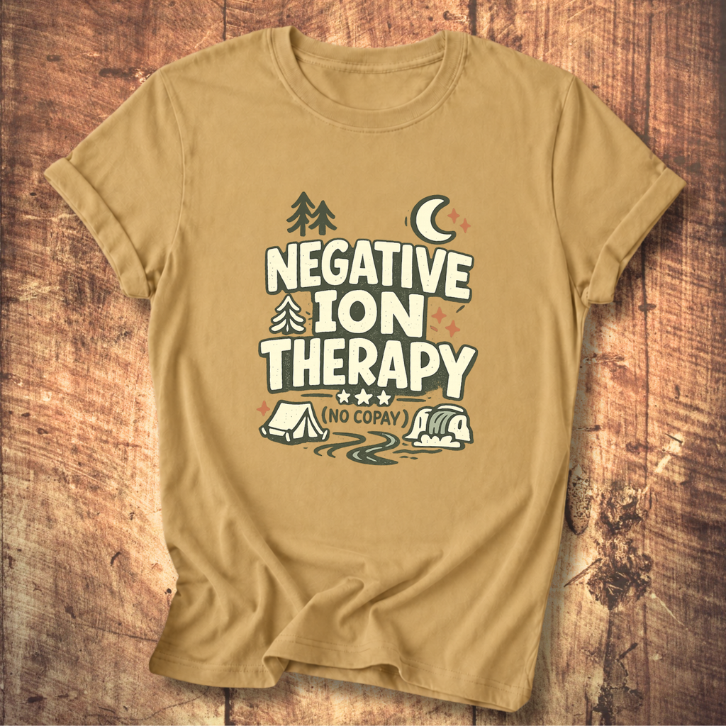 Negative Ion Therapy T-Shirt (No Copay)