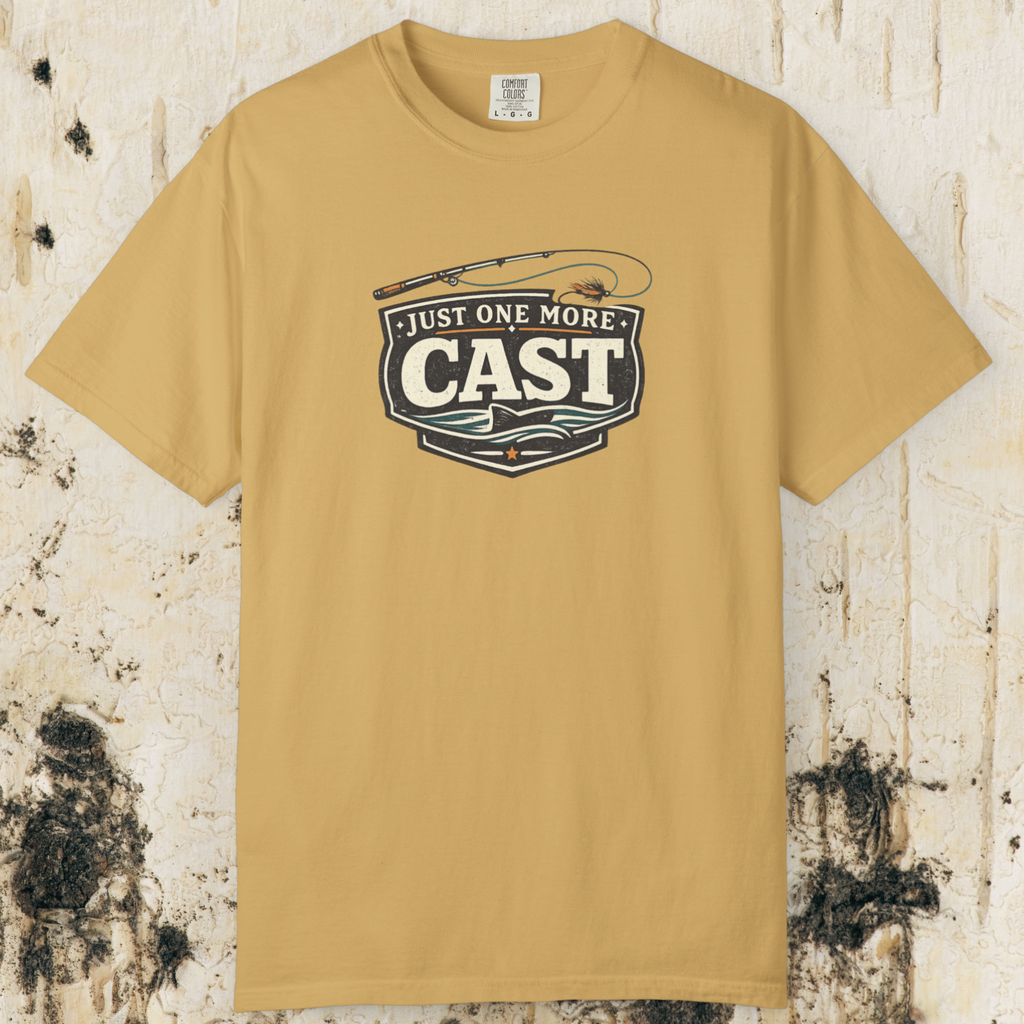 Just One More Cast Fishing T-Shirt