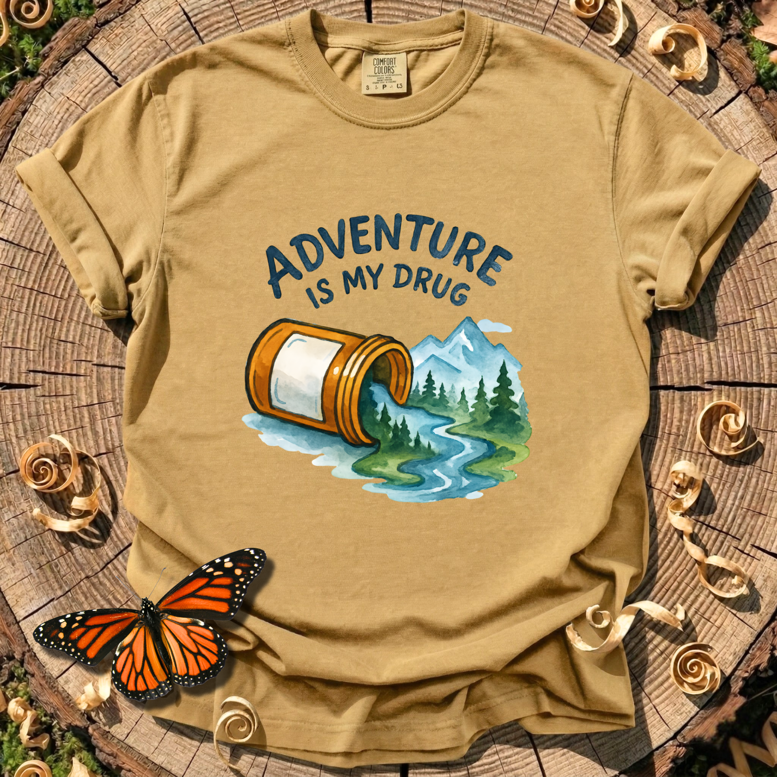 Adventure Is My Drug Tee